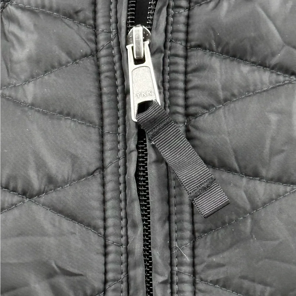 Royal Robbins Black Vest Jacket Women’s‎ Small S Quilted Puffer with Pockets